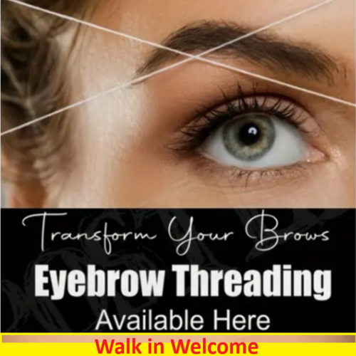 Tanisha Eyebrow Threading and Hair