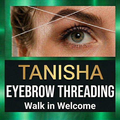 Tanisha Eyebrow Threading and Hair