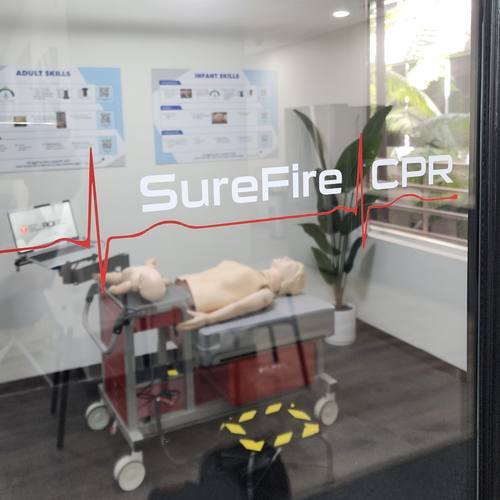 SureFire CPR River North