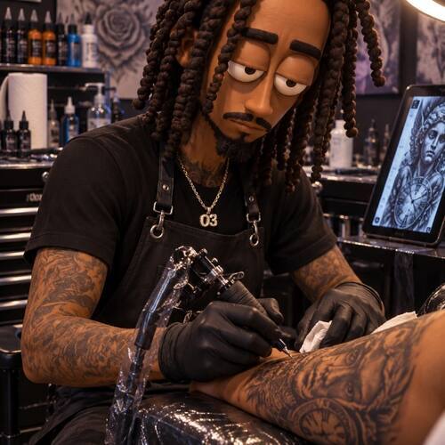 TalentedTj Tattoos