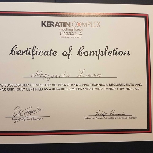 Margarita Zhukova Hair Stylist, Clayton Clayton, Missouri