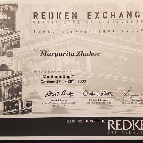 Margarita Zhukova Hair Stylist, Clayton Clayton, Missouri