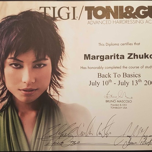 Margarita Zhukova Hair Stylist, Clayton Clayton, Missouri