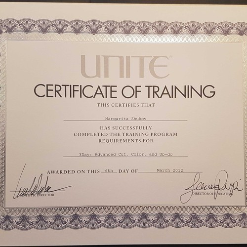 Margarita Zhukova Hair Stylist, Clayton Clayton, Missouri