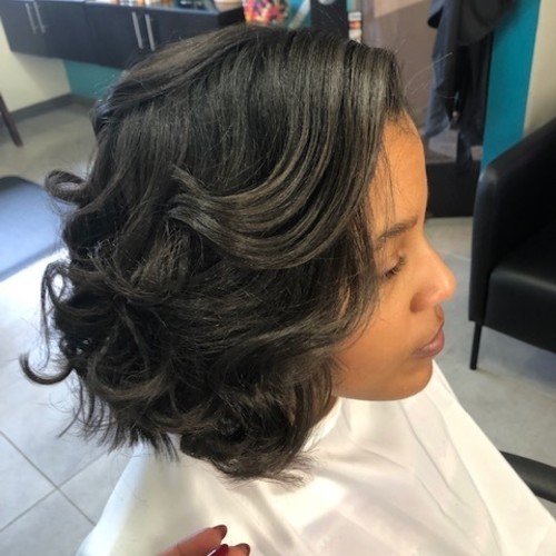 Angela J Ricks Hair Stylist Perimeter Village Dunwoody Georgia