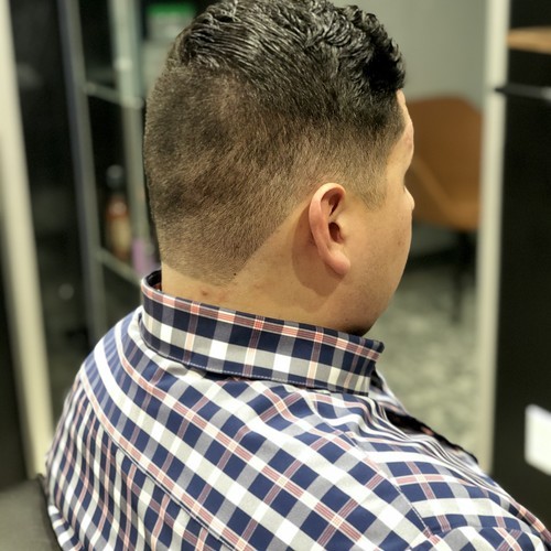 CombBack Mens Grooming Hair Stylist, Plaza Volente Austin, Texas