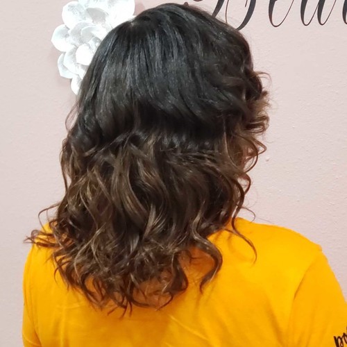 Beauty Specialists Using Hold Me Tight Edge Control In Virginia Gateway 