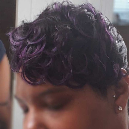 Beauty Specialists Using Hold Me Tight Edge Control In Virginia Gateway 