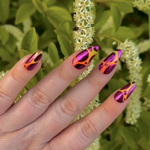 Saturated Co Nail Specialist, Westgate Fairview Park, Ohio