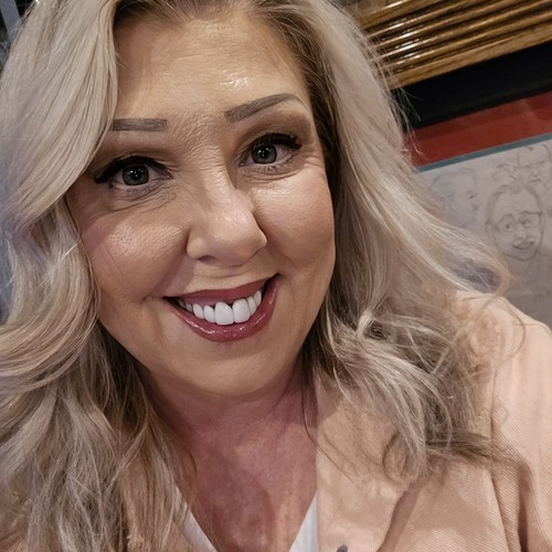 Christina Cromer - Blonde specialist/color specialist, specialized in curly thick hair, Nail Tech, Hair extensions Cosmetology educator Christina Cromer