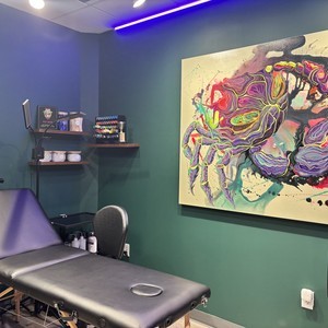 Caribbean soul tattoo interior