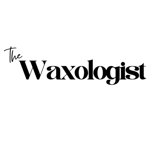 Logo waxologist black font plain