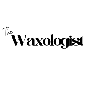 Logo waxologist black font plain