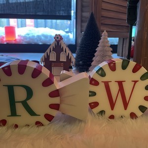Rw and ginger bread house