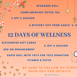12 days of wellness facebook initial post