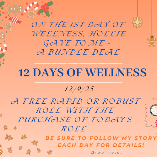 Firstl days of xmas post