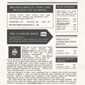 Newspaper style menus %28sugaring   brows%29   2