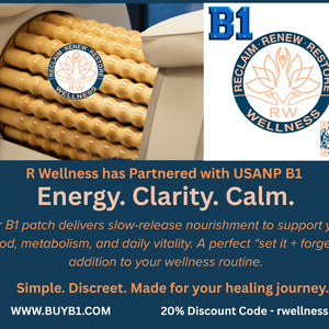 R wellness has partnered with usanp b1 patches facebook