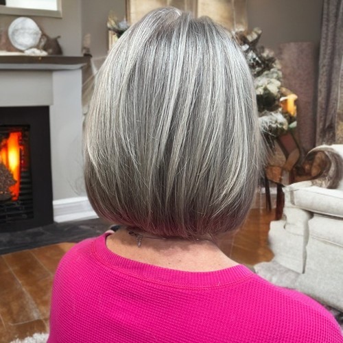 Best near me bob haircut grey dr phlilips orlando bennet parke hair stylist