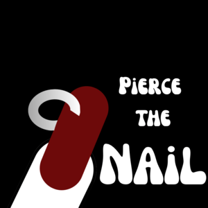 Pierce the nail