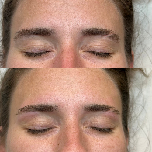 Light blue white clean grid family photo collage