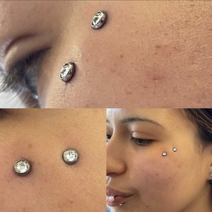 Surface anti eyebrow