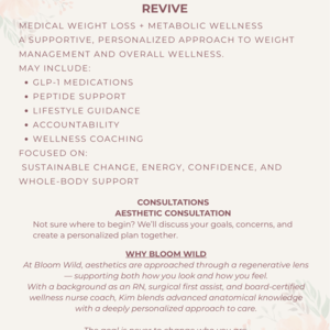 Bloom wild aesthetics   regenerative wellness menu2   3