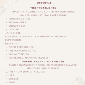 Bloom wild aesthetics   regenerative wellness menu2   1