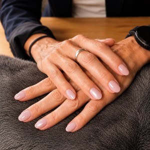 Elegant builder gel manicure austin tx