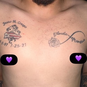 Chest wax
