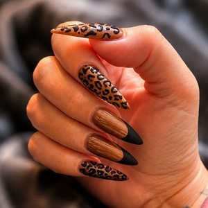 Gel x stiletto extensions after austin tx %281%29