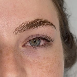 Ashiles lashes   brows
