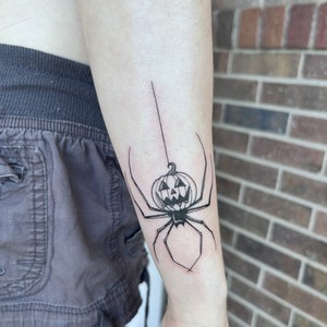 Spider halloween flash