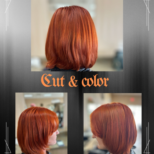 Cut and color
