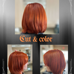 Cut and color