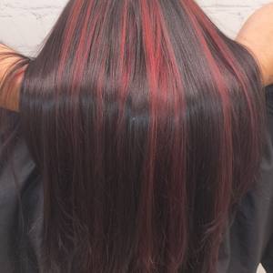 Red stripes