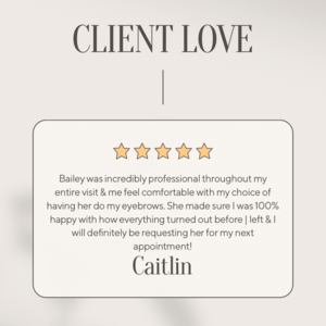 Neutral beige modern feminine testimonial instagram post   1