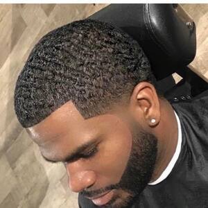 Wave cut tight