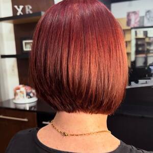 Bob haircut orlando best hairstylist bennet parke