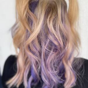 Pin5 blonde lavender ends back view 1200x1500