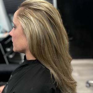 Pin5 blonde straight side view 1200x1500