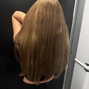 Pin5 bronde long straight back view 1200x1500