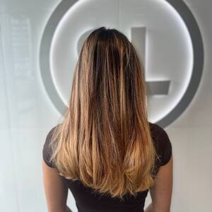 Pin5 bronde straight back view salon lofts 2 1200x1500