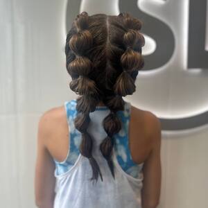 Pin5 bronde bubble braids back view 1200x1500