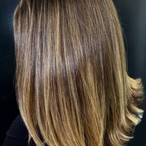 Pin5 bronde straight bronde hair back view 1200x1500