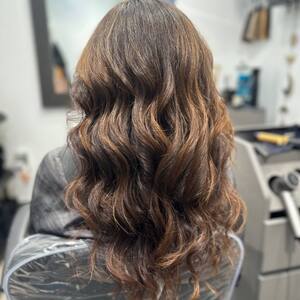 Pin5 bronde wavy back view 18 1200x1500