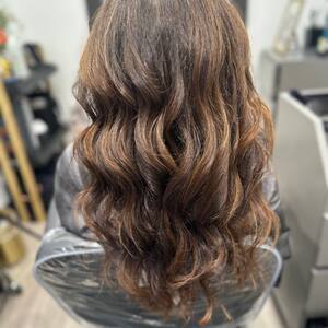 Pin5 bronde wavy back view 16 1200x1500