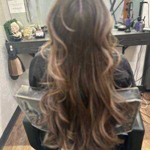 Pin5 bronde wavy back view 23 1200x1500