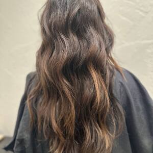 Pin5 bronde wavy back view 38 1200x1500