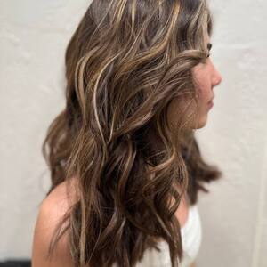 Pin5 bronde wavy side view 4 1200x1500